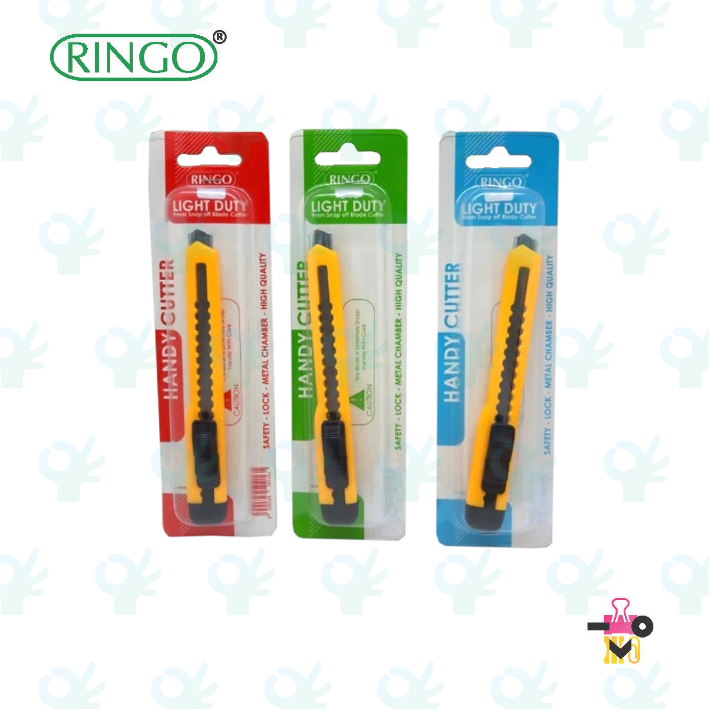 Ofiskita Ringo Light Duty Handy Cutter (C30)